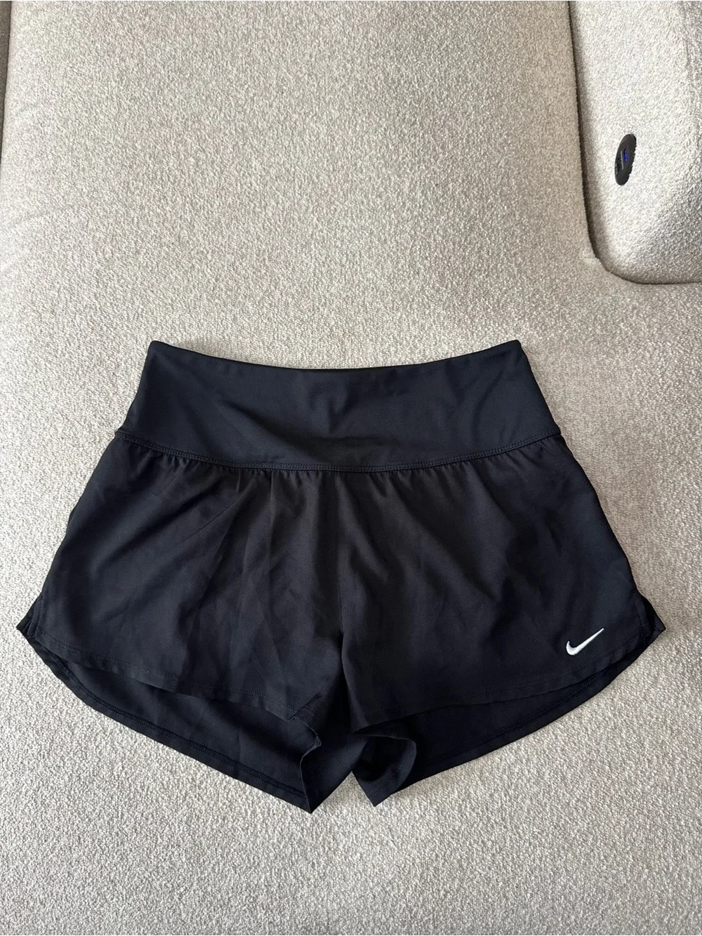 Nike Women's Black Shorts (size S)